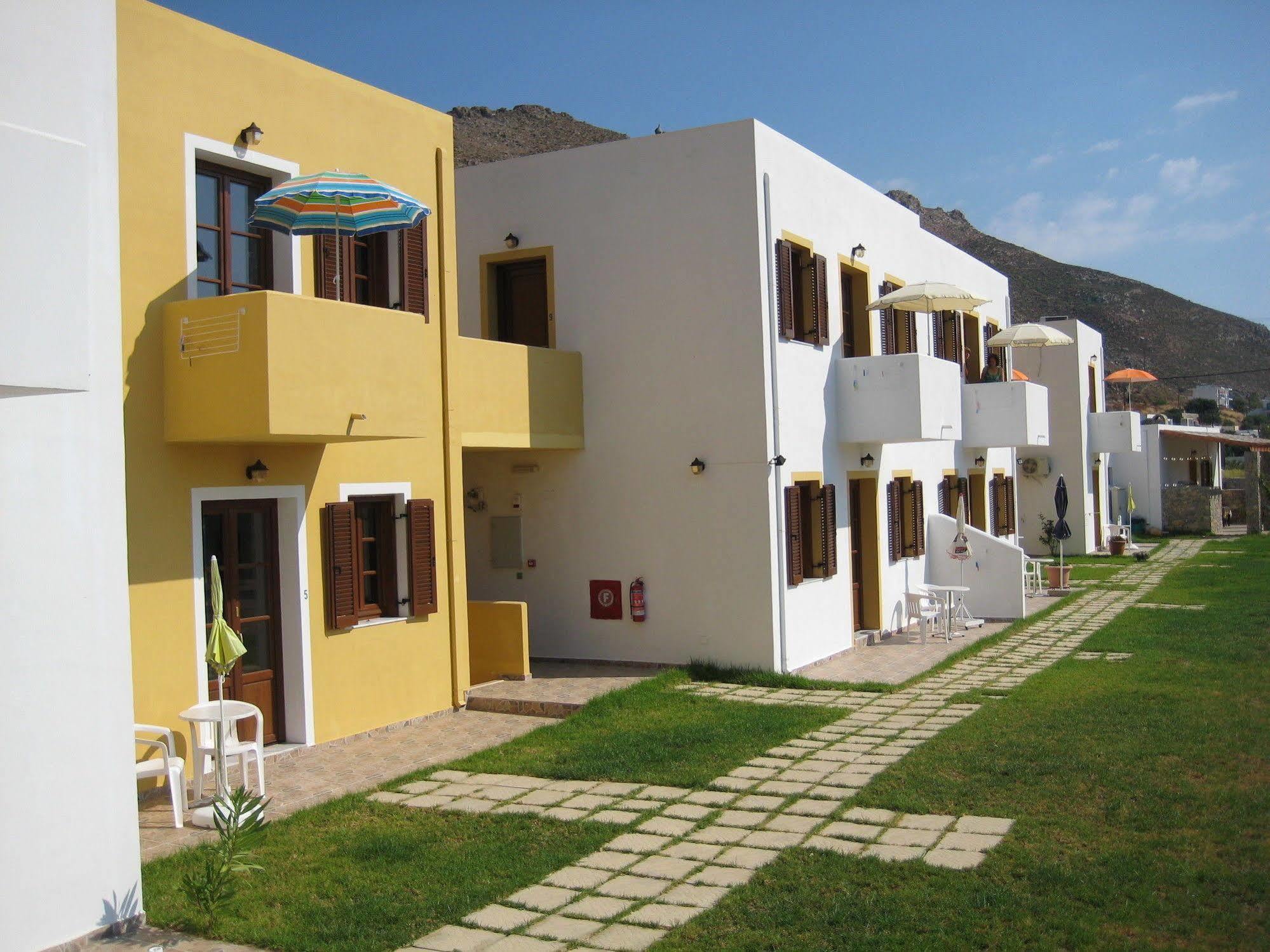 Tilos Fantasy Livadia  Dış mekan fotoğraf