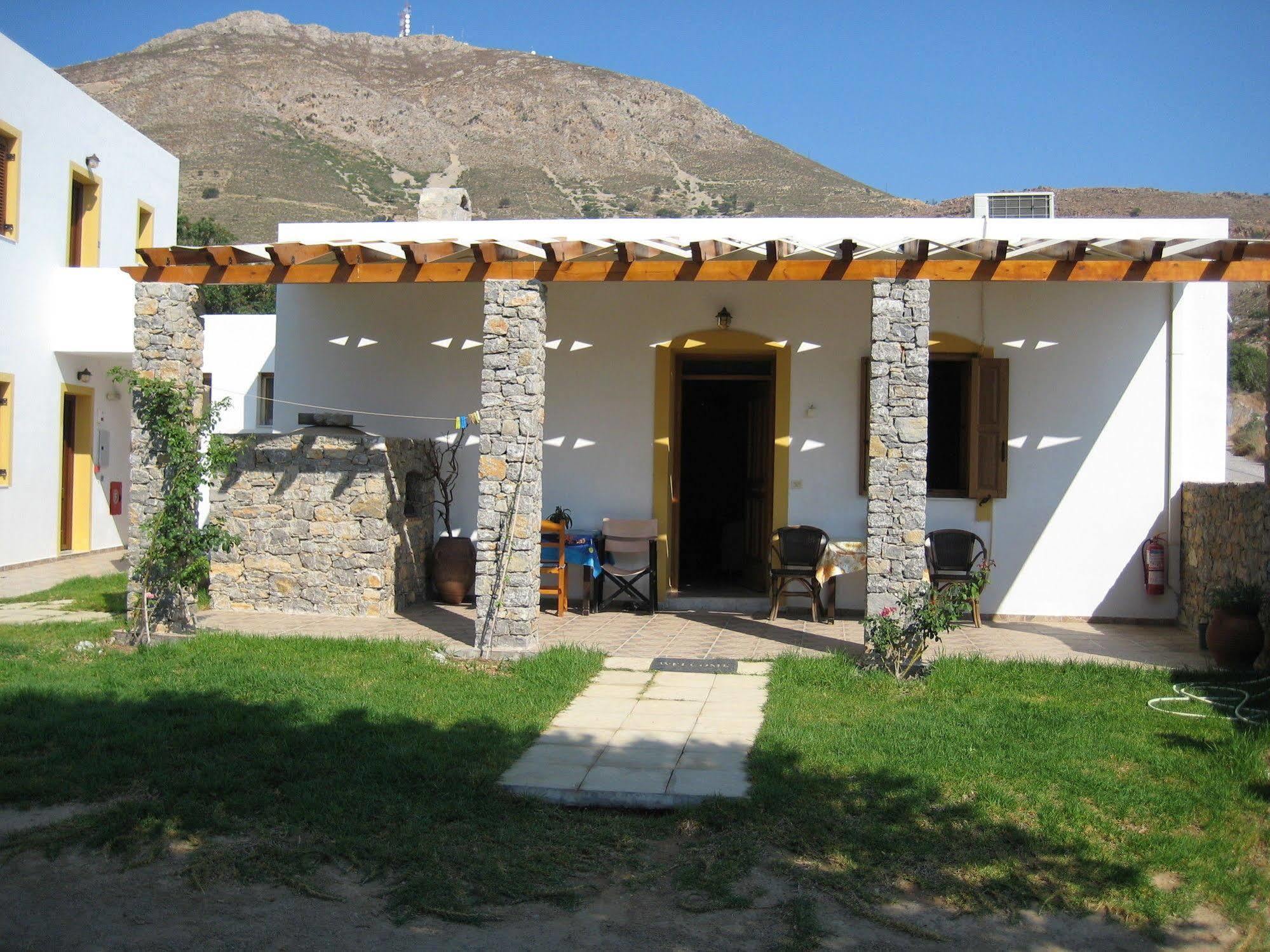 Tilos Fantasy Livadia  Dış mekan fotoğraf