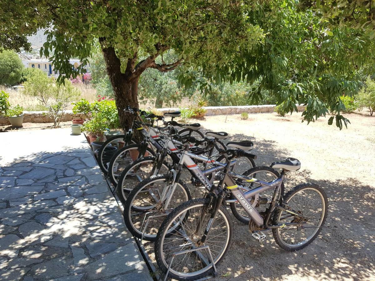 Tilos Fantasy Livadia  Dış mekan fotoğraf
